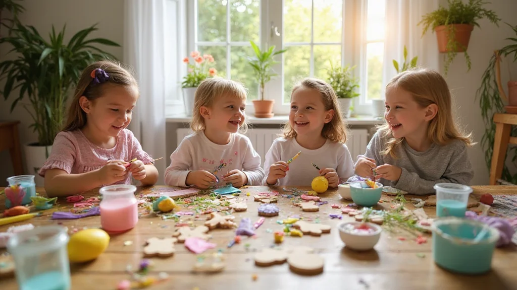 10 Adorable Easter Wood Creations That'll Make Your Home Bloom with Joy!