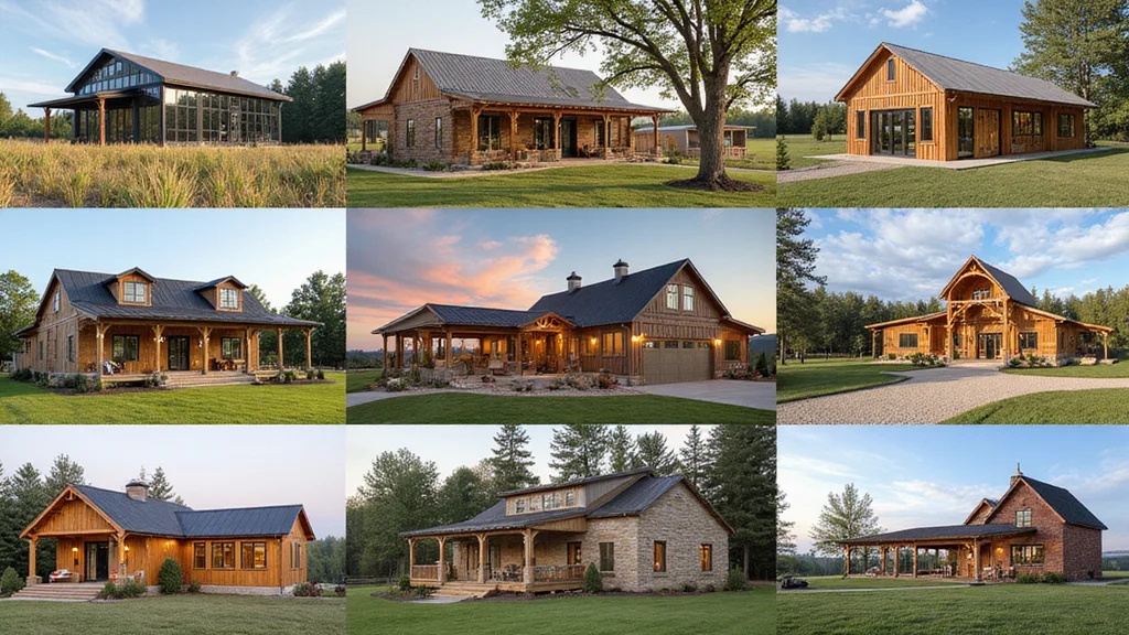 12 Stunning Barndominium Designs That Will Make You Want to Move Right In!