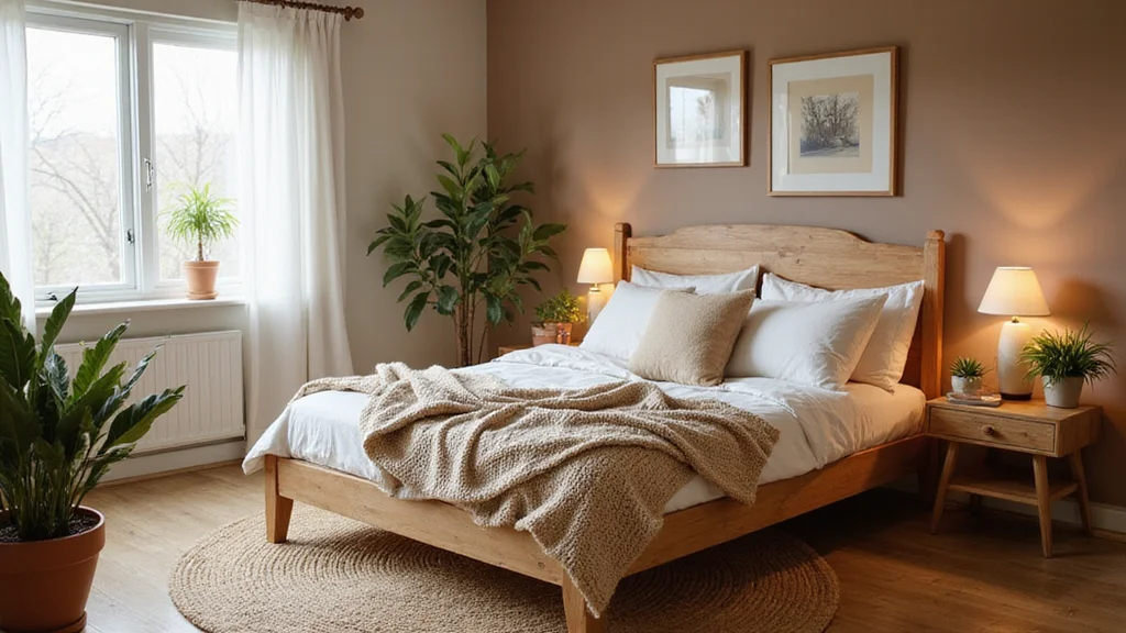 15 Earthy Cozy Bedroom Ideas That'll Make You Want to Snuggle Up Forever!