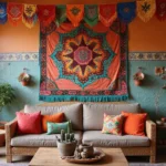 15 Stunning Mexican Wall Art Ideas That'll Brighten Up Any Space (You Won't Believe #7!)