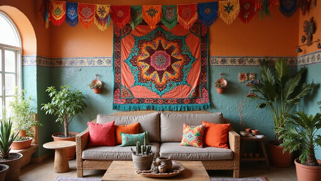 15 Stunning Mexican Wall Art Ideas That'll Brighten Up Any Space (You Won't Believe #7!)