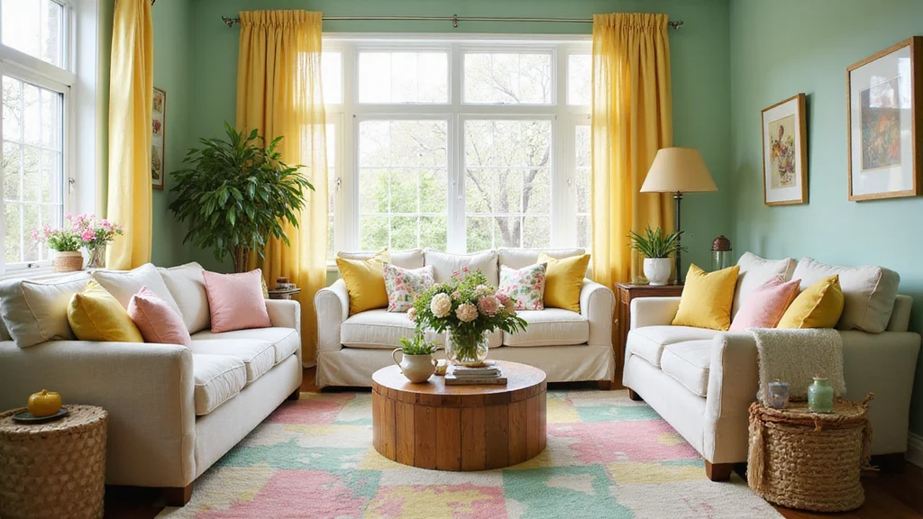 15 Stunning Spring Colors to Refresh Your Home Decor (Warning: #3 Is a Game-Changer!)