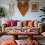 19 Colorful Bohemian Decor Aesthetics That Will Instantly Brighten Your Home!