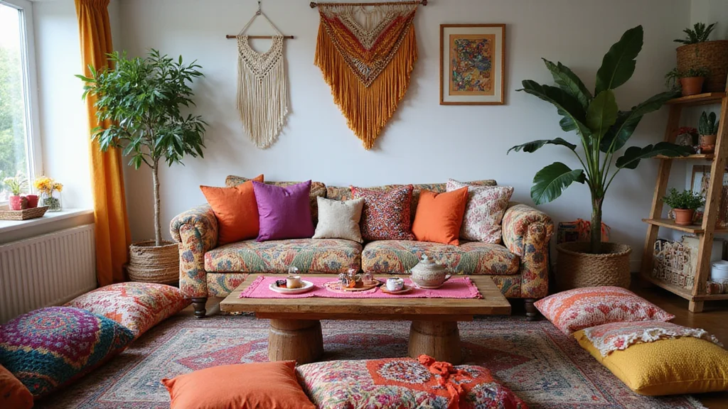 19 Colorful Bohemian Decor Aesthetics That Will Instantly Brighten Your Home!