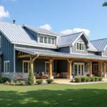 20 Barndominium Exterior Colors That Will Leave Your Neighbors in Awe!