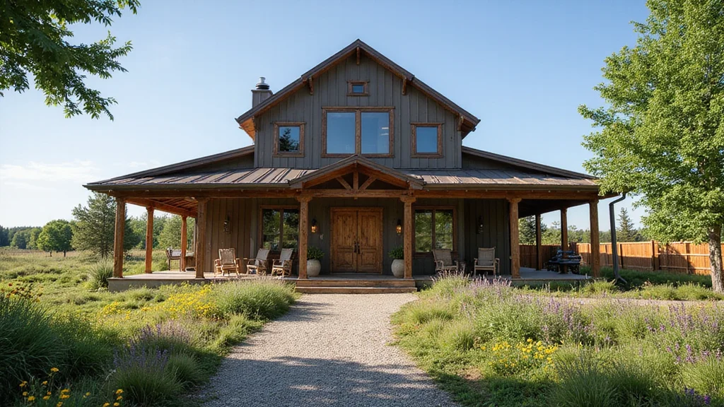 25 Stunning Barndominium Floor Plans That Redefine Rustic Living (You Won't Believe #12!)