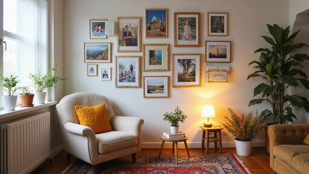 25 Stunning Photo Wall Concepts That'll Transform Your Space (You'll Want to Copy #12!)