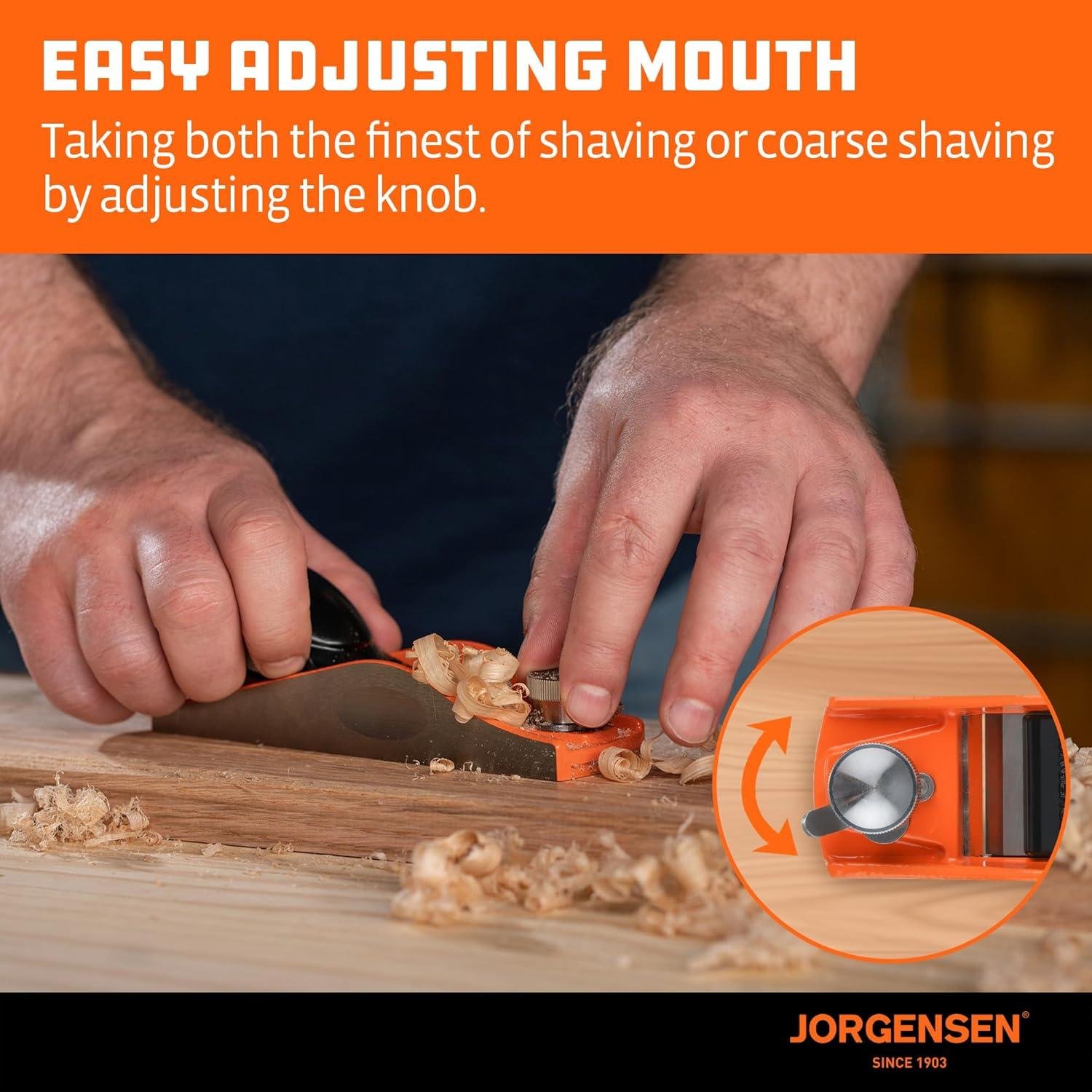 JORGENSEN No.60-1/2 Block Plane Review: Our Shop Fit?