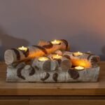 Plow & Hearth Log Candle Holder Review: Right Shop Tool?