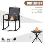 My Take on the Shintenchi Rocking Bistro Set (3pc)