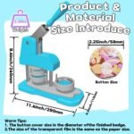 Blue Button Maker Press Review: Right for Our Shop?