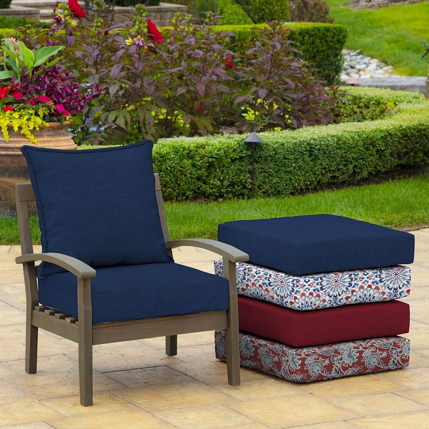 My Take on Arden 24×24 Deep Seat Cushions (Blue)