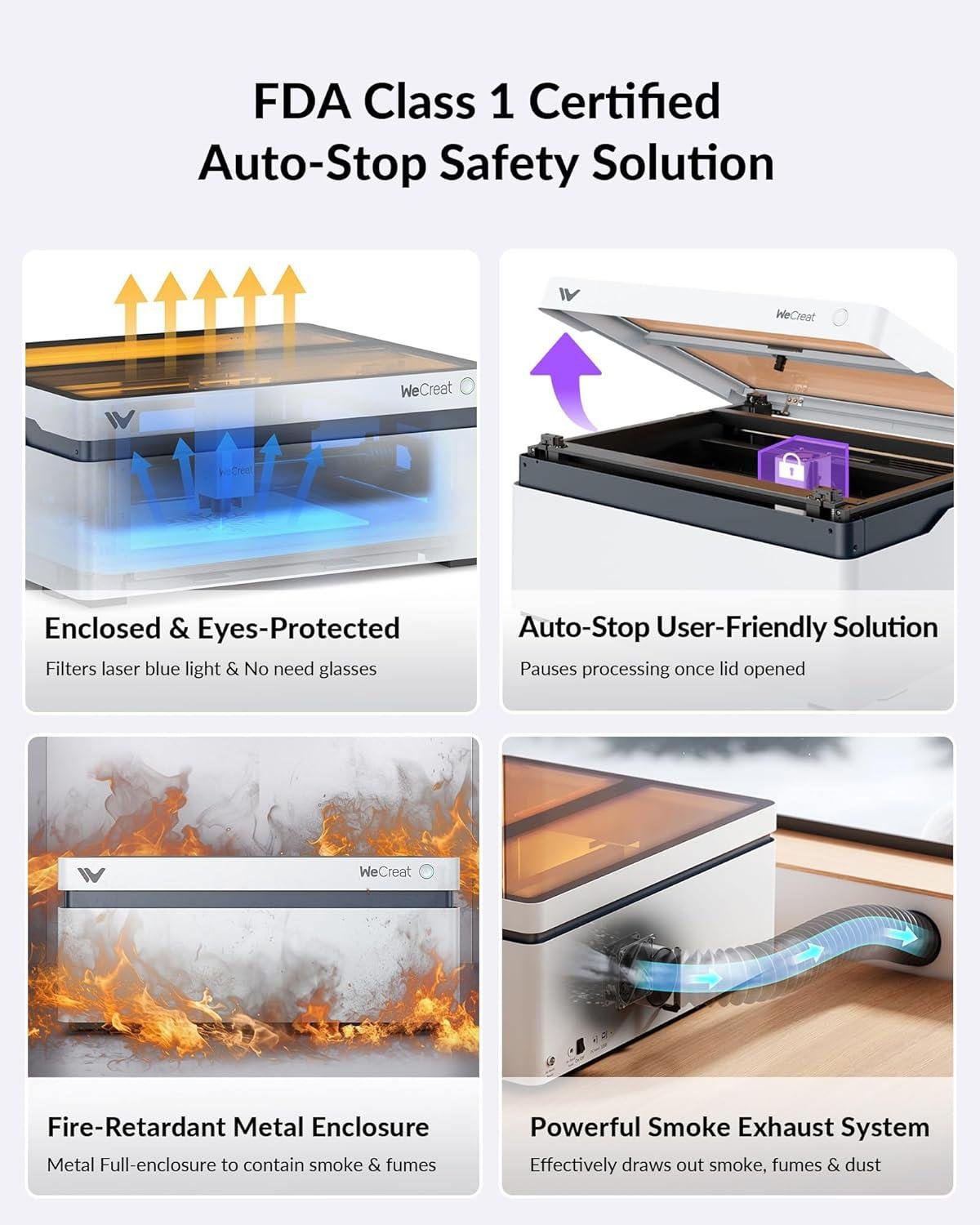 WECREAT Vision 20W Laser Engraver Review: Our Shop?