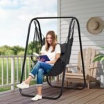 My Take on the G TALECO Hammock Chair Stand—Built Tough, Fits Small