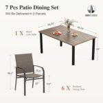 Why I Chose HERA’S HOUSE Wood-Look Patio Set