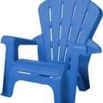 How I Use Little Tikes Blue Garden Chairs Outdoors