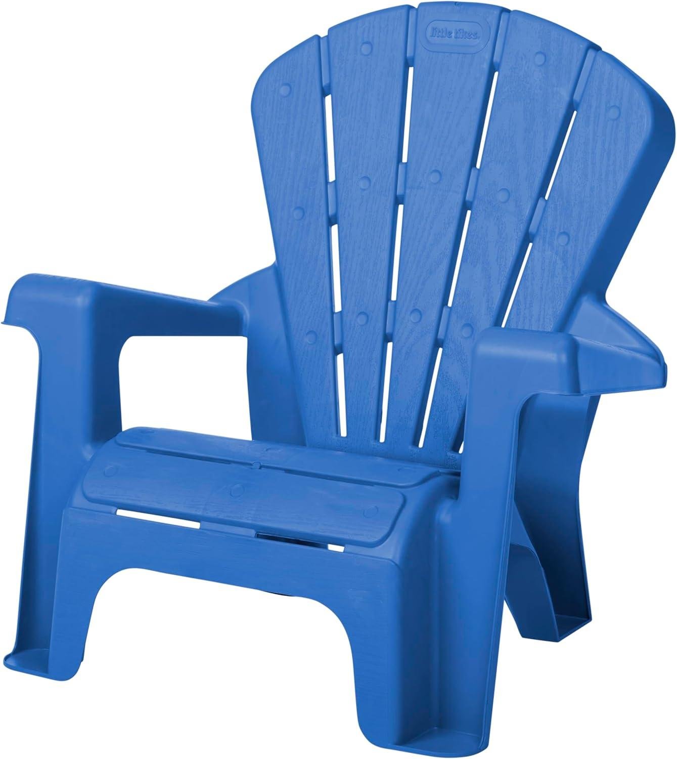 How I Use Little Tikes Blue Garden Chairs Outdoors