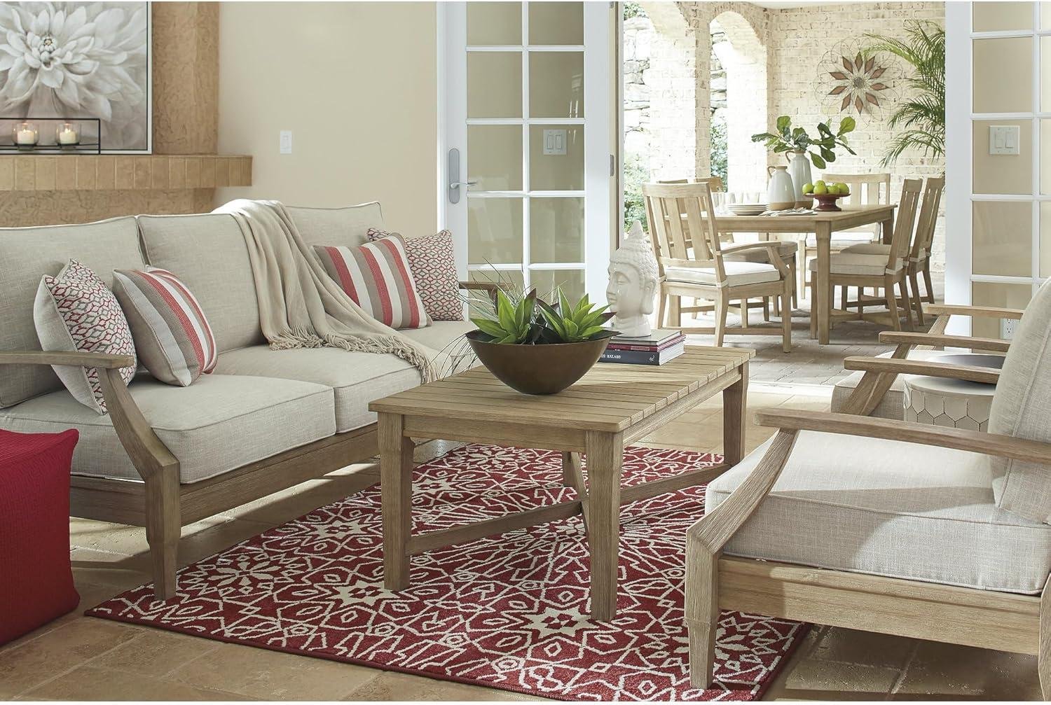 Why I Like the Clare View Eucalyptus Patio Sofa