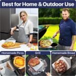 Pizza Cutter & Peel Kit Review: Fits Our Home Shop?