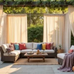 10 Best Outdoor Patio Curtains for Privacy and Style