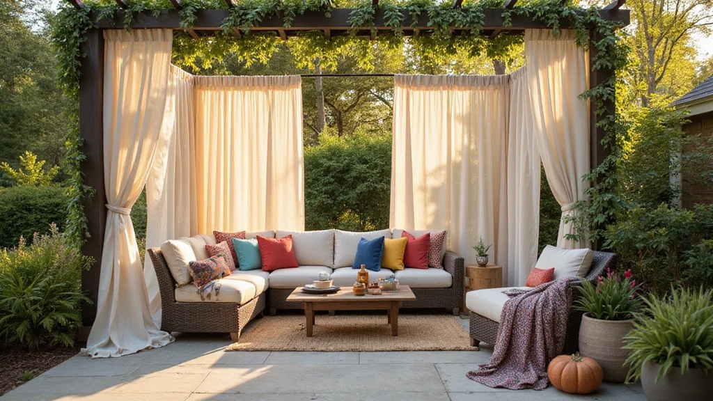 10 Best Outdoor Patio Curtains for Privacy and Style