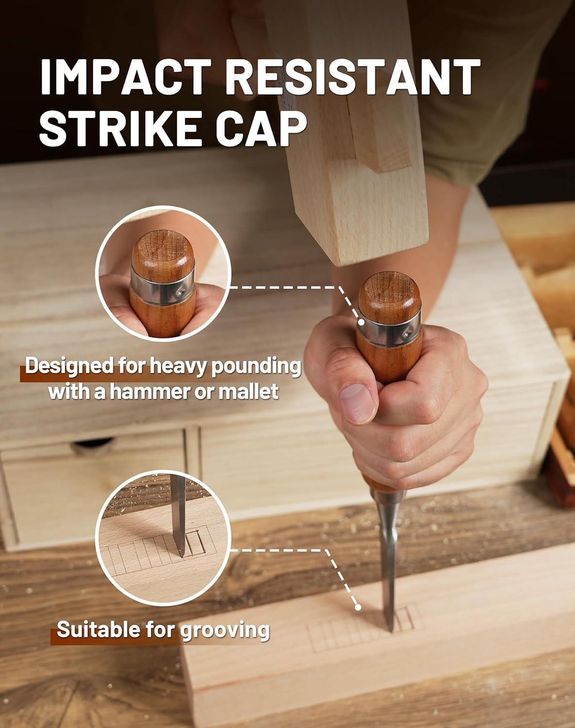 EZARC Wood Chisel Set Review: Right for Our Shop?