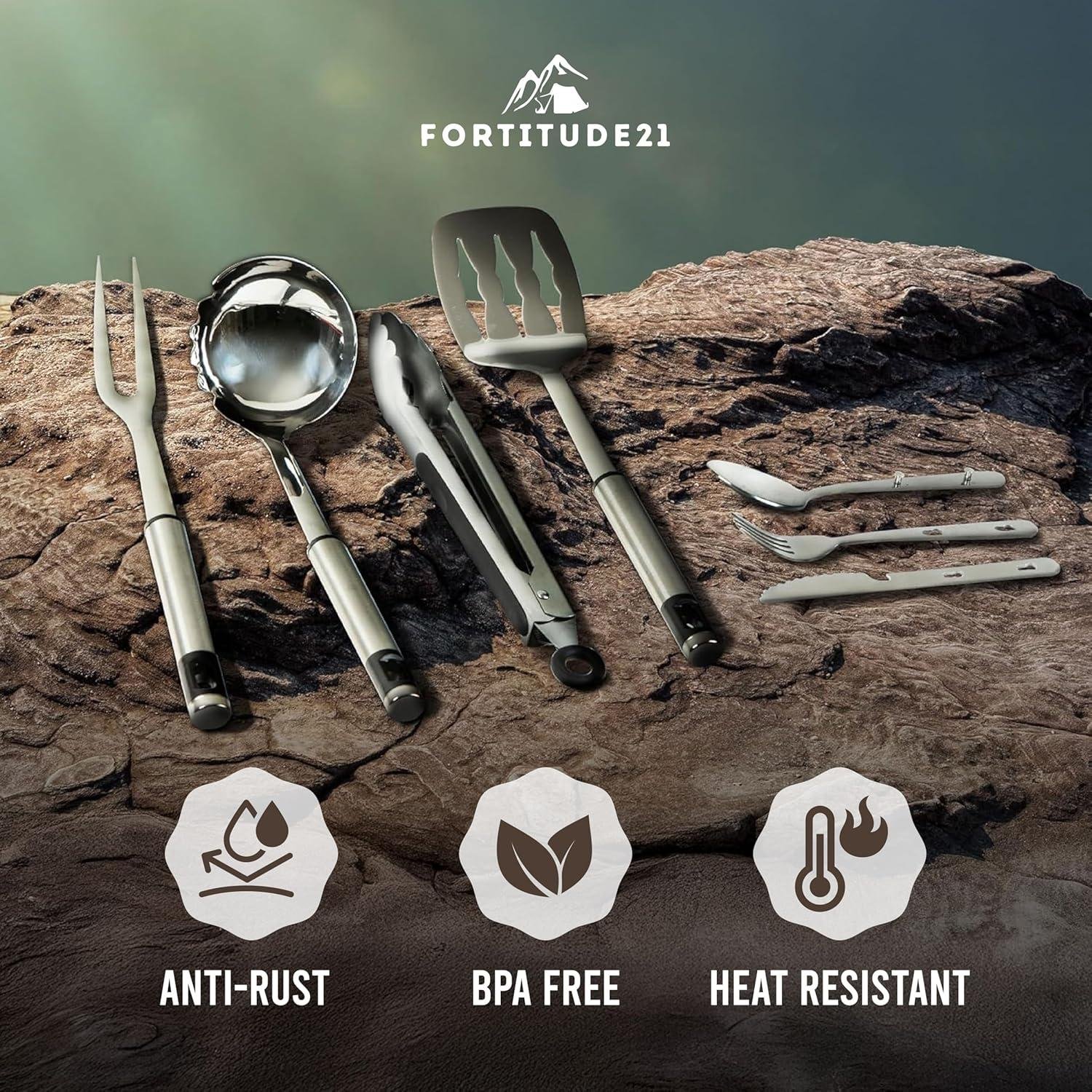 Fortitude21 Camping Knife Set Review: Shop-Ready?