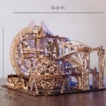 Wood Trick Marble Run Model Kit Review: Right for Us?