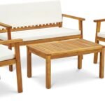 My Take on Devoko Acacia Patio Set for Cozy Decks
