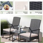 My Take on Greesum Wicker Rockers & Table Set