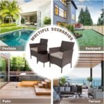 My Take on This 3-Piece Wicker Bistro Patio Set