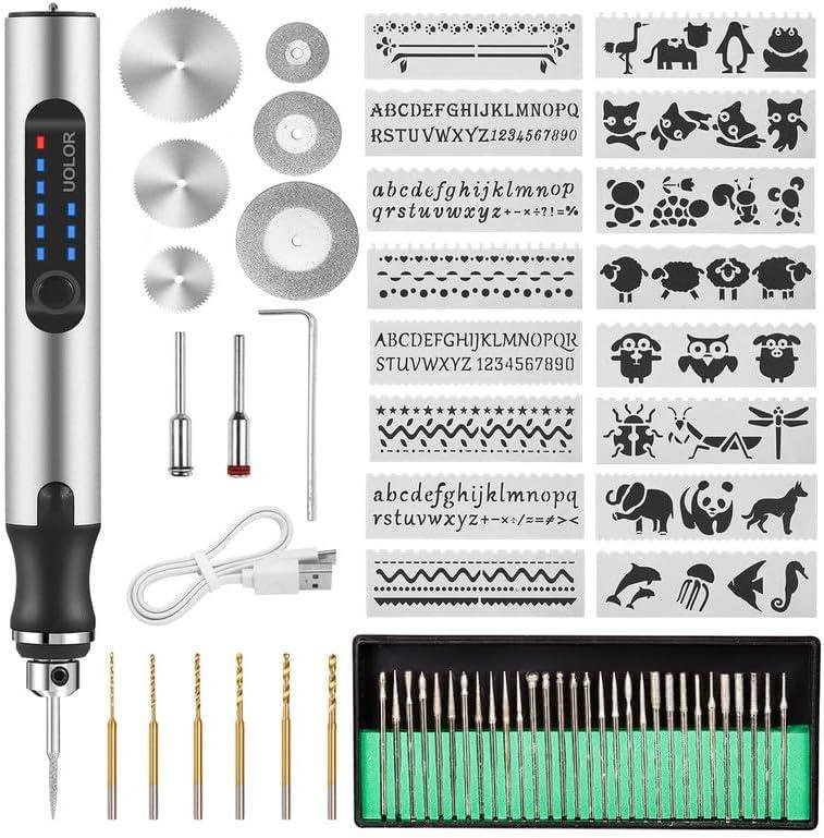 Uolor Engraving Pen Rotary Tool Review: Our Shop Fit?