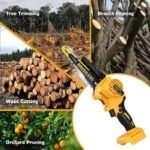 8″ Cordless Mini Chainsaw Review: Right for Our Shop?