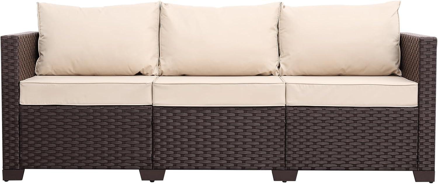 I Tried the Oasishine Wicker Sofa—Worth It?