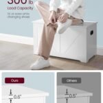 VASAGLE Storage Bench Review: Right for Our Shop?