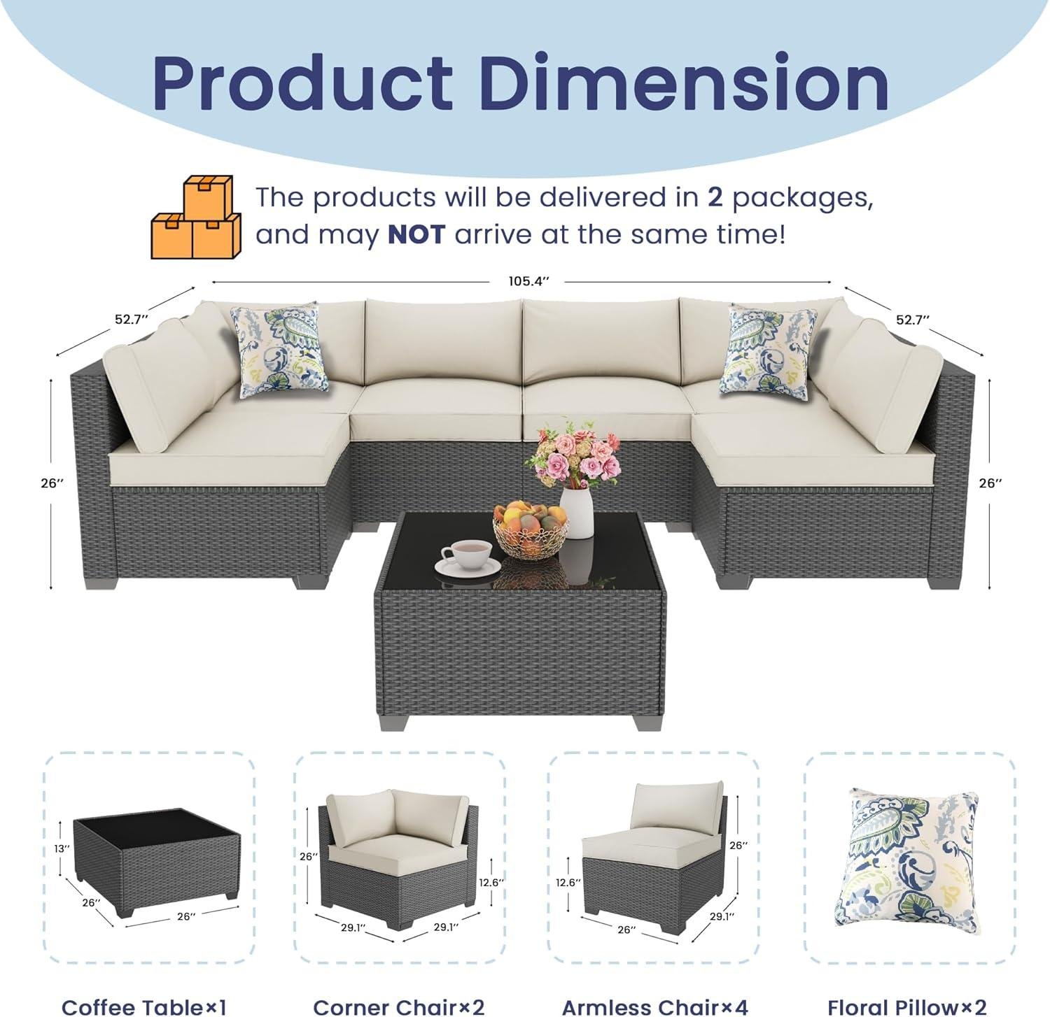 My Take on the Olimix 7-Piece Rattan Patio Set