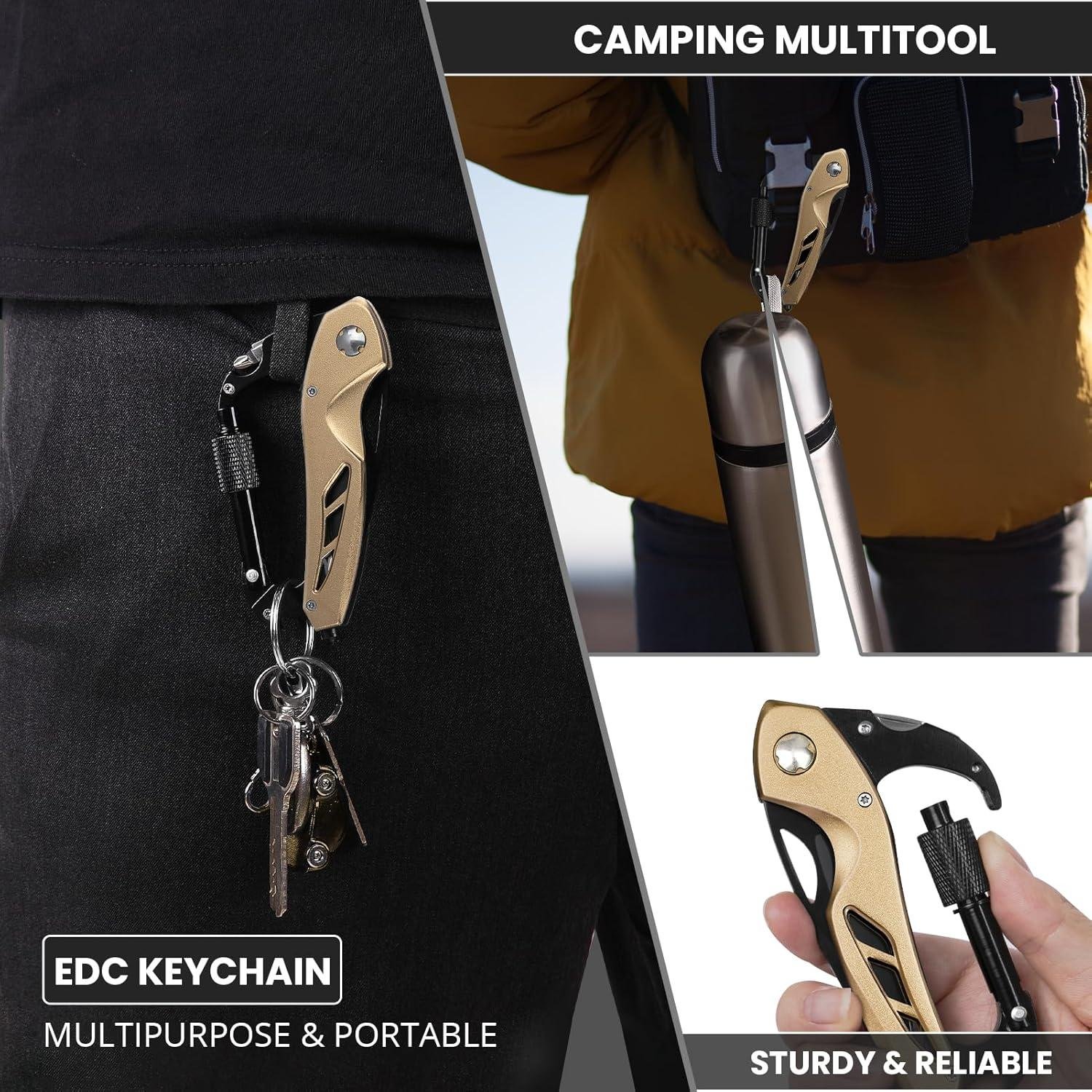 FUNBRO Multitool Knife Review: Right for Our Shop?
