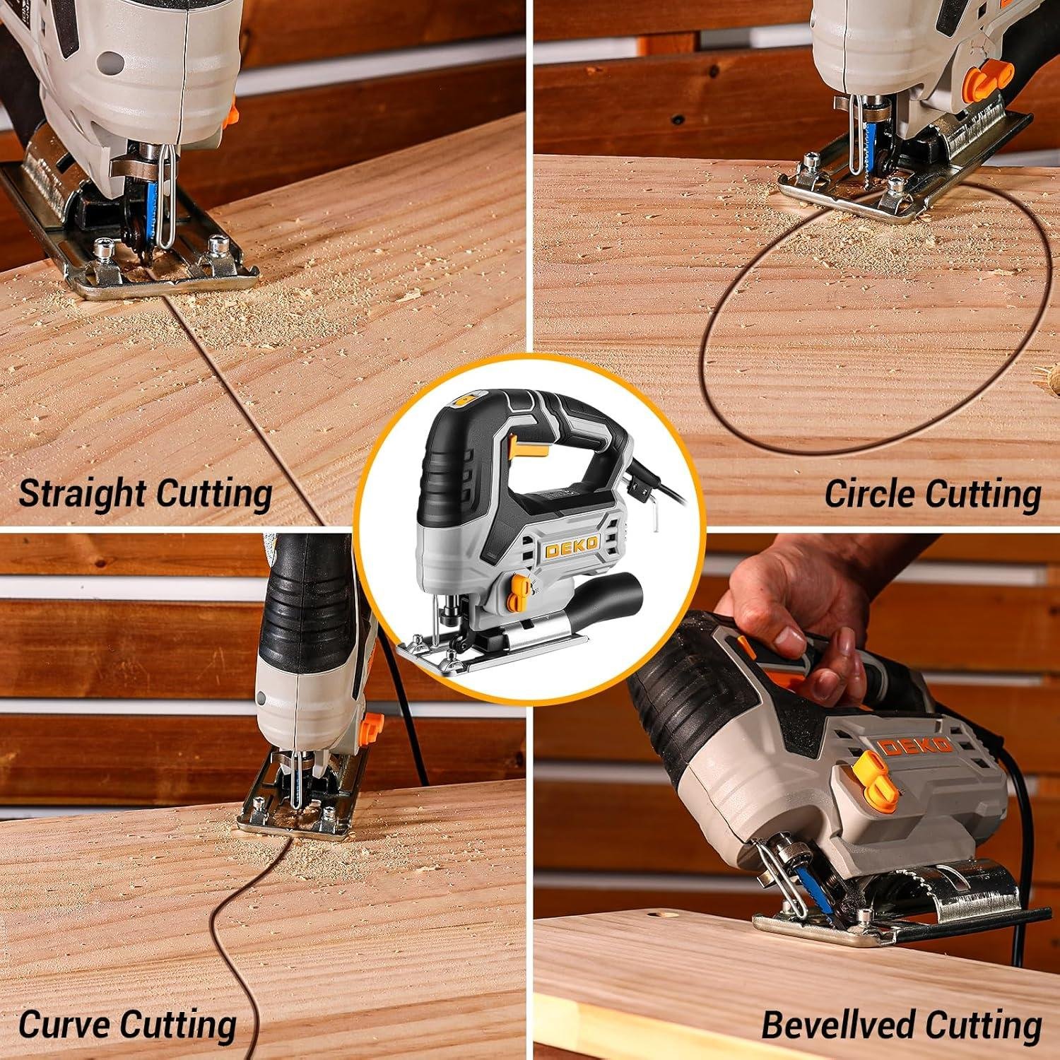 DEKOPRO Corded Jig Saw Review: Right for Our Shop?