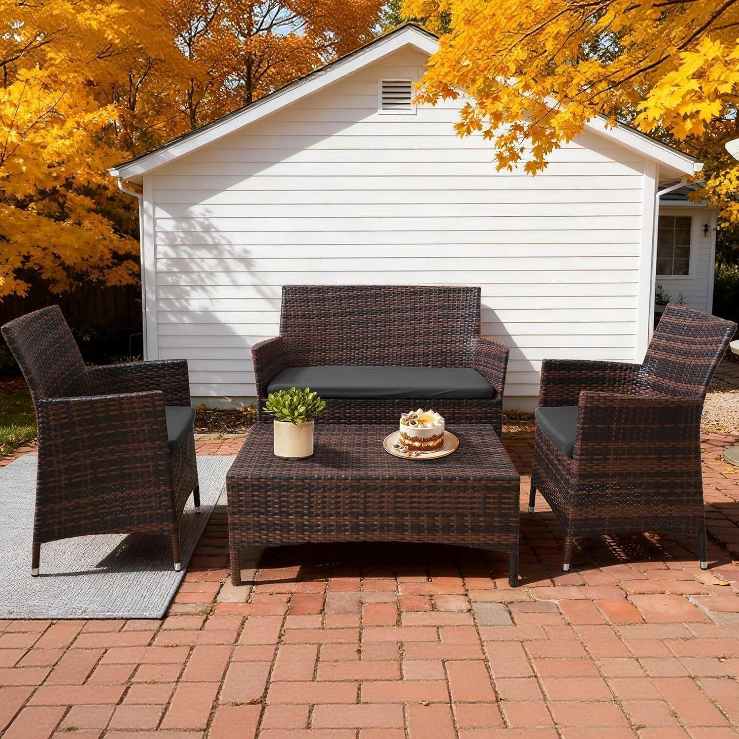 I Tried These Waterproof 3-Piece Patio Covers