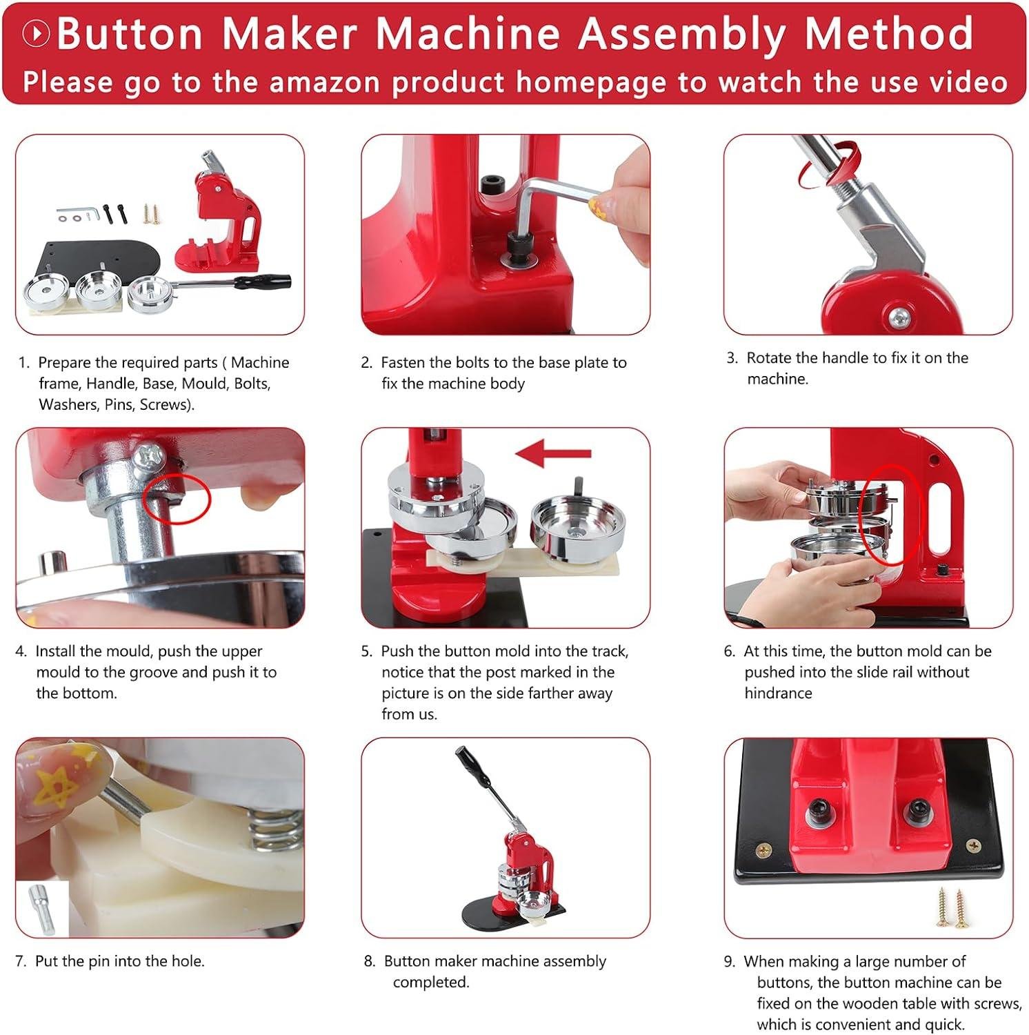 Button Maker Press Review: Right Tool for Our Shop?