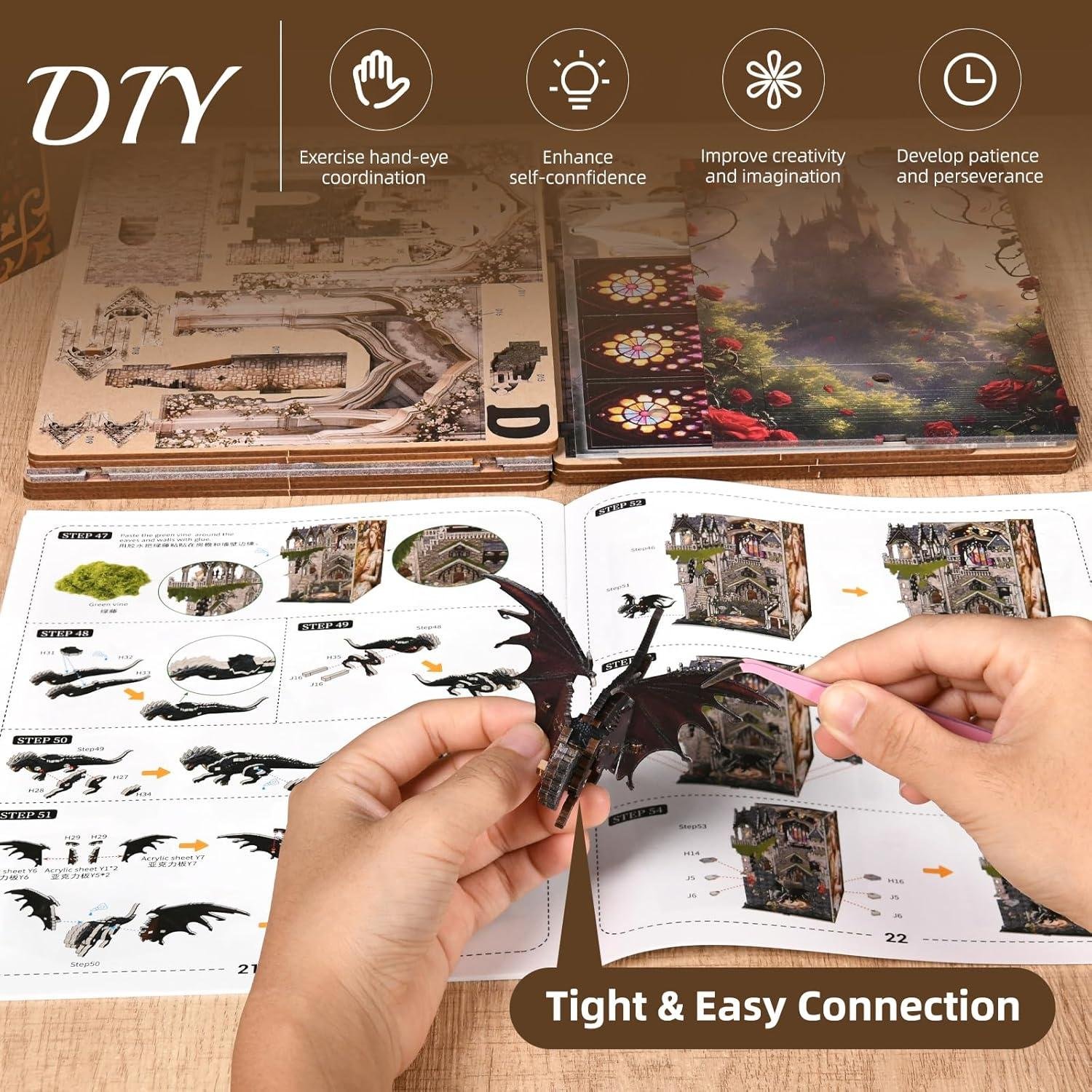 CCCDF Book Nook Kit Review: Right Scroll Saw Project?