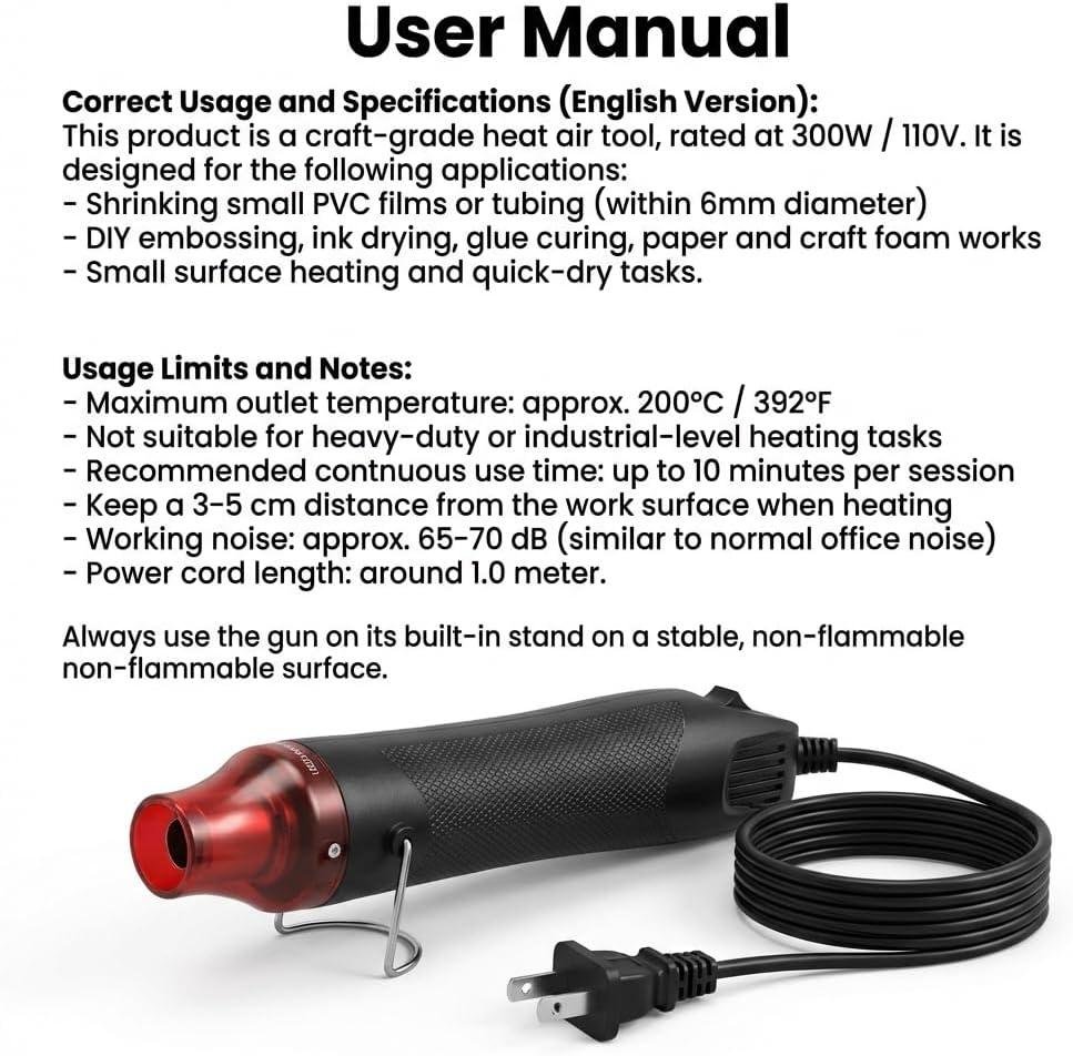 QWORK Mini Heat Gun Review: Right for Our Home Shop?