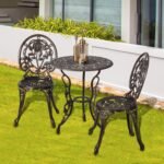 My Take on HOMEFUN Rose Bistro Set for Patios