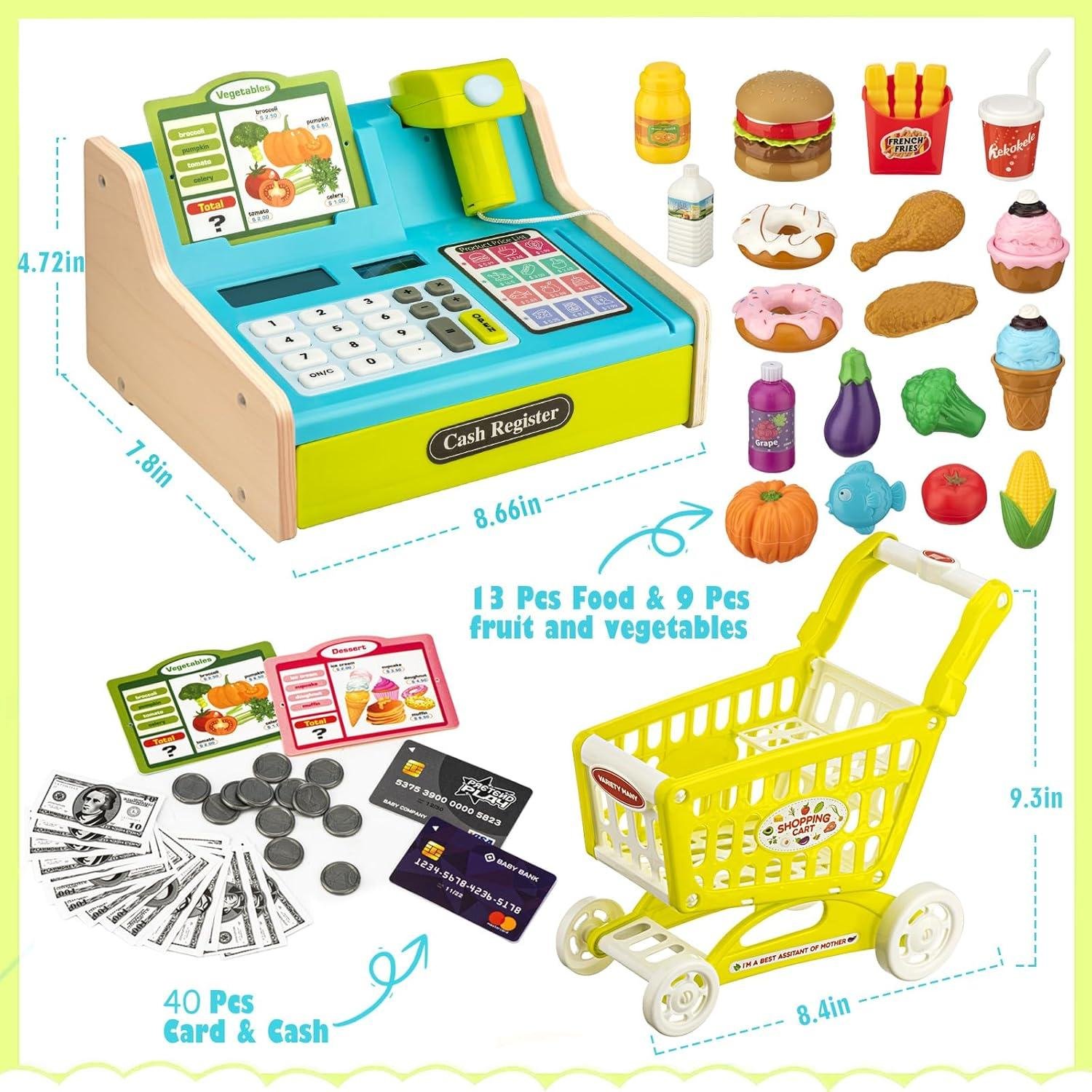 Wooden Toy Cash Register Review: Right for Our Shop?