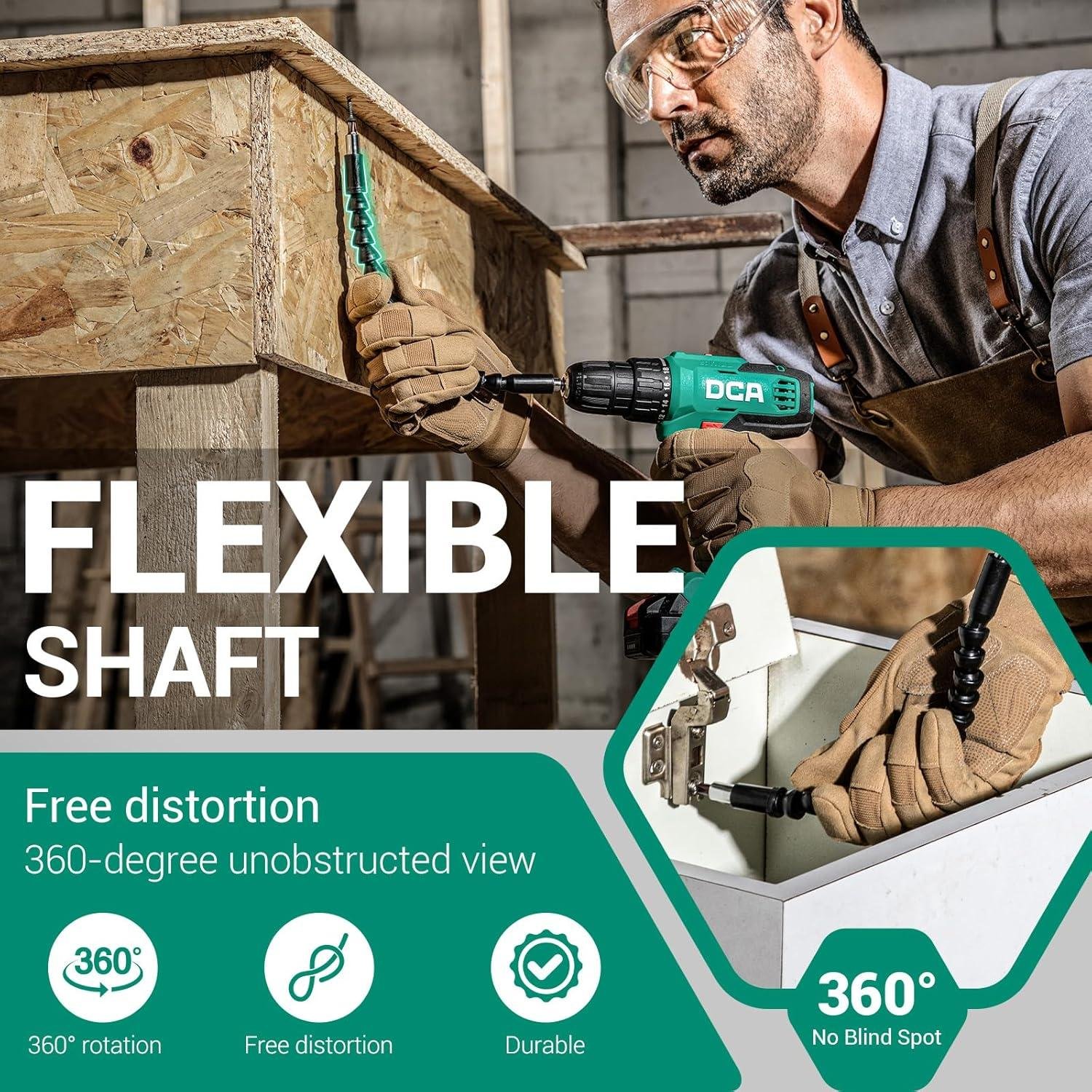 DCA 20V Cordless Drill Review: Right for Our Shop?