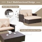 My Take on Tangkula Rattan Daybed: Built for Lounging