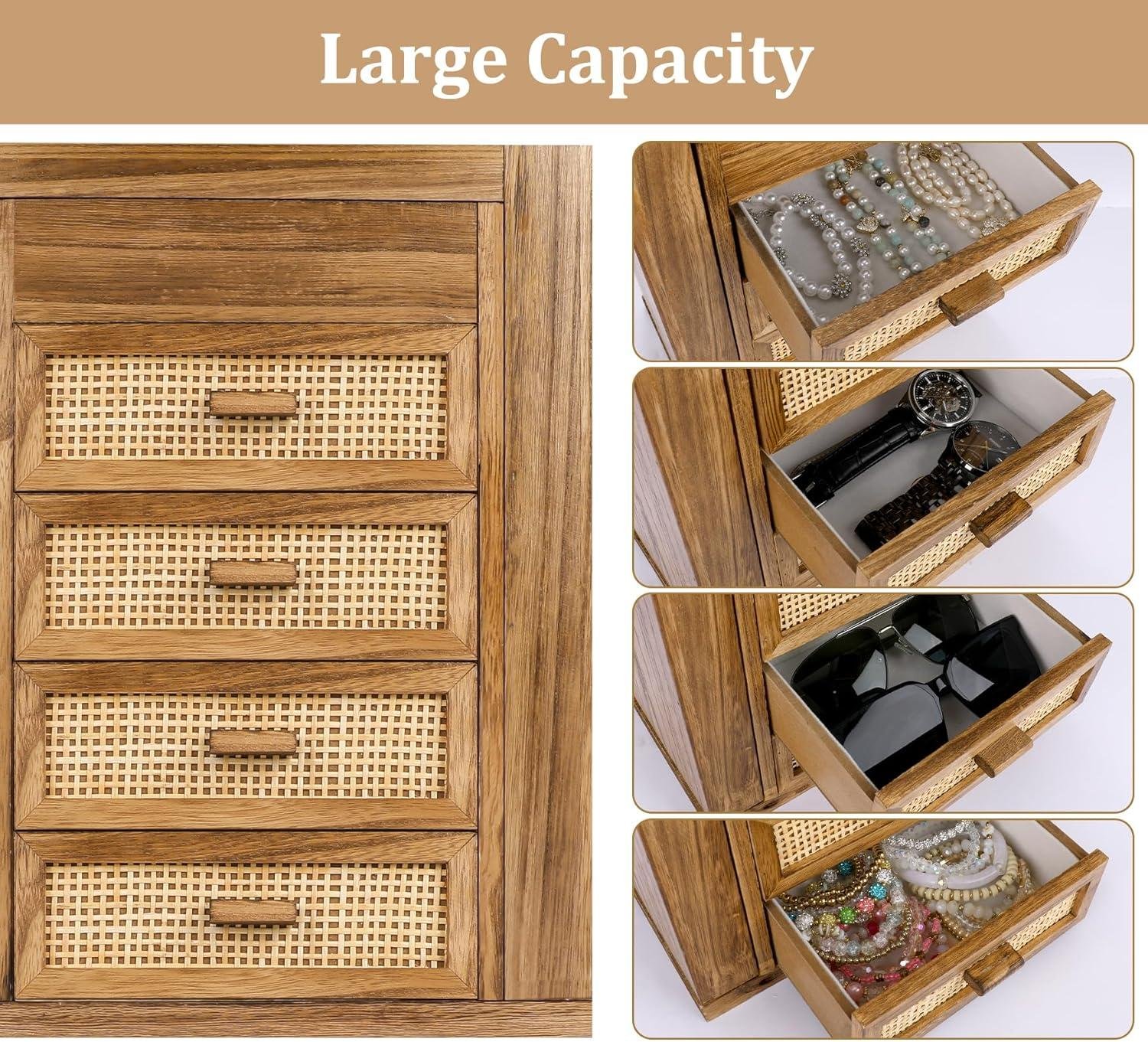 Rattan Jewelry Box Review: Right Shop Storage Jig?