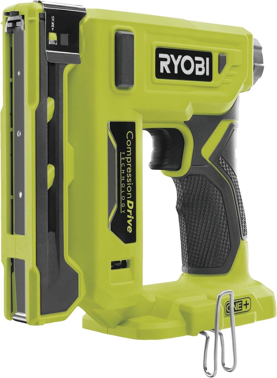 Ryobi P317 Crown Stapler Review: Right for Our Shop?