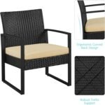 My Take on the Yaheetech Rattan Bistro Set Outdoors