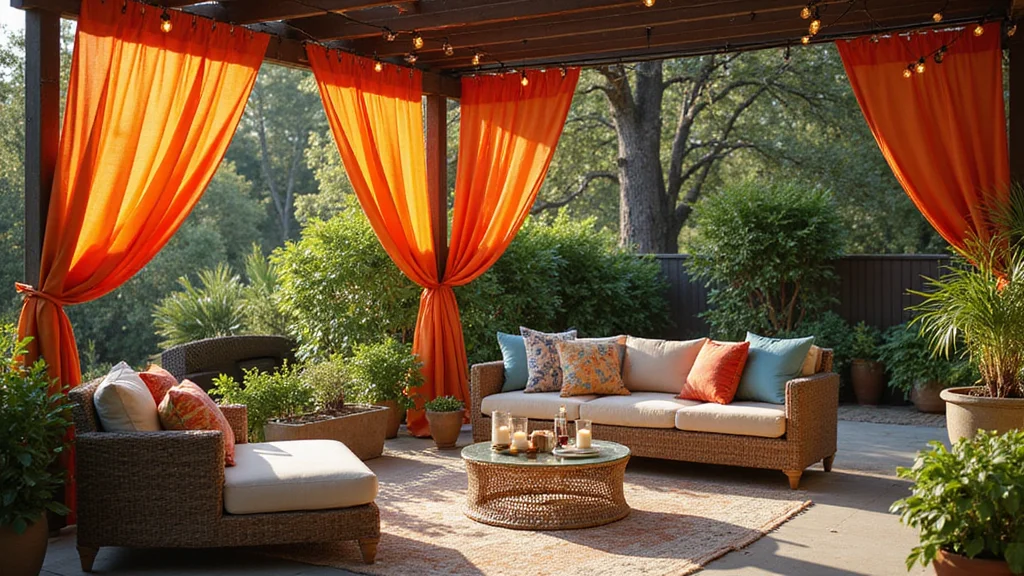 Step By Step Guide: How to Elevate Your Outdoor Space with Stunning Patio Curtains
